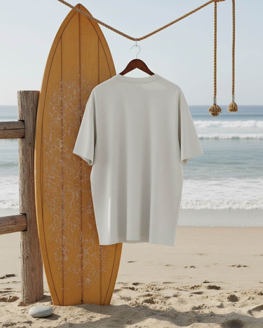Coastline Oversized Tee