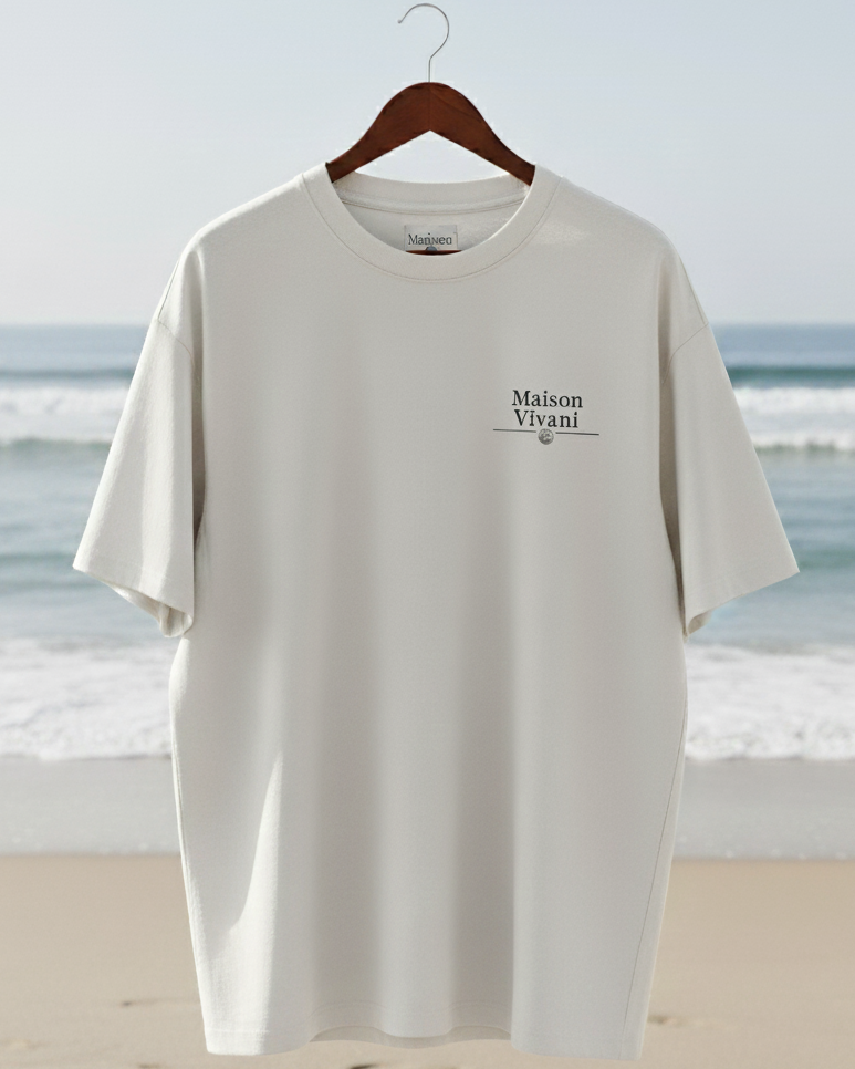 Coastline Oversized Tee
