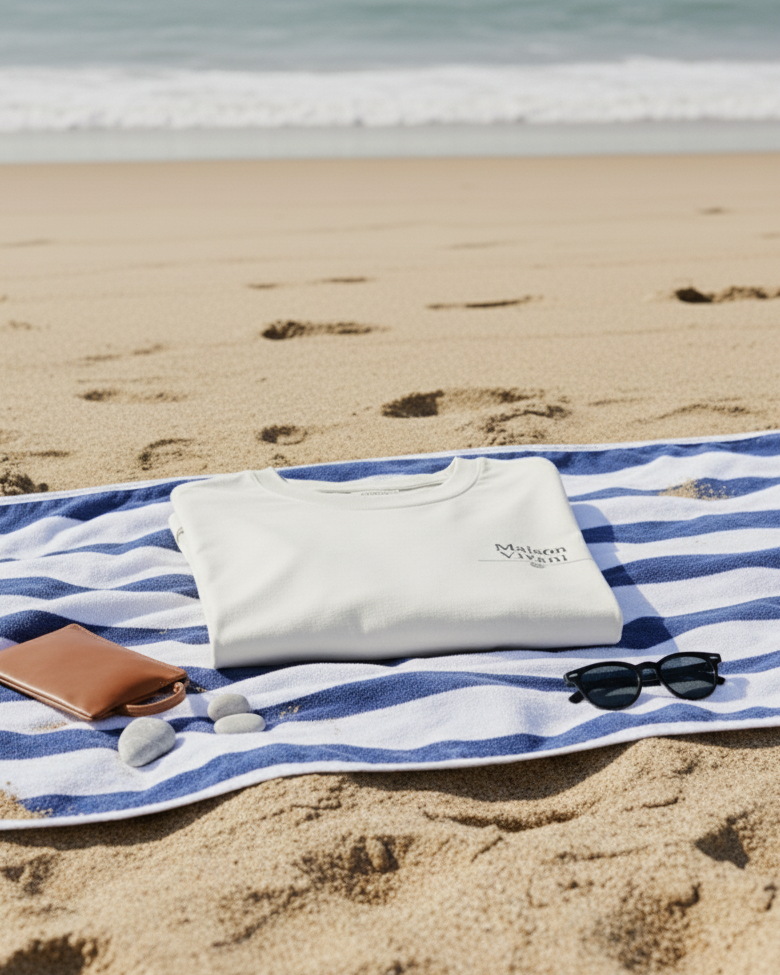 Coastline Oversized Tee