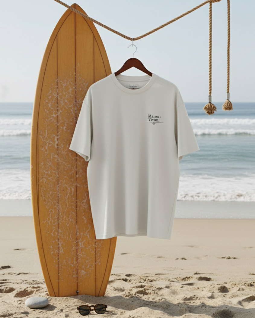 Coastline Oversized Tee